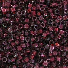 Miyuki delica Beads 11/0 - Garnet gold luster DB-105